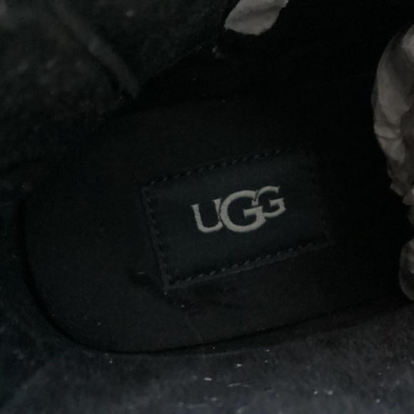 UGG® Kids' Ashton Glitter Boot (Big Kid), size 5 - Picture 5 of 12